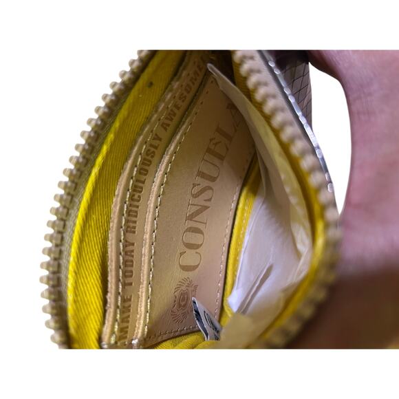 Consuela Kyle Pouch Gunmetal - Picture 7 of 11